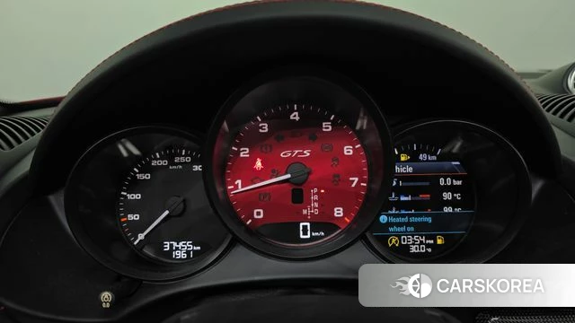 Porsche 718 Boxster id 4900405 из Кореи 29