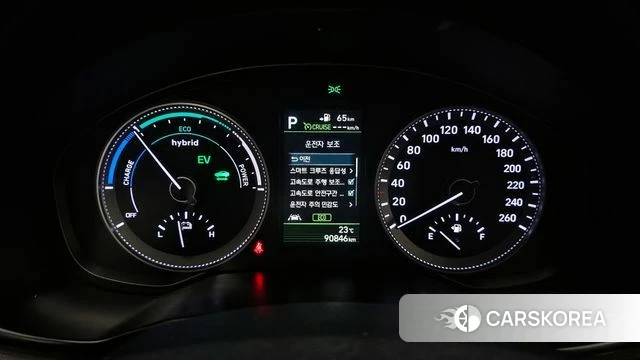 Hyundai Grandeur IG Hybrid id 3853711 из Кореи 18