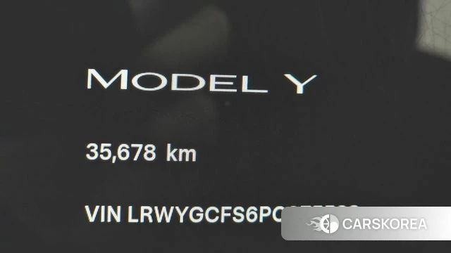 Tesla Model Y id 5033468 из Кореи 36