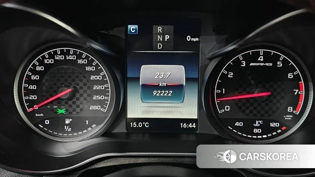 Mercedes-Benz GLC-Class X253 id 5041600 из Кореи 31