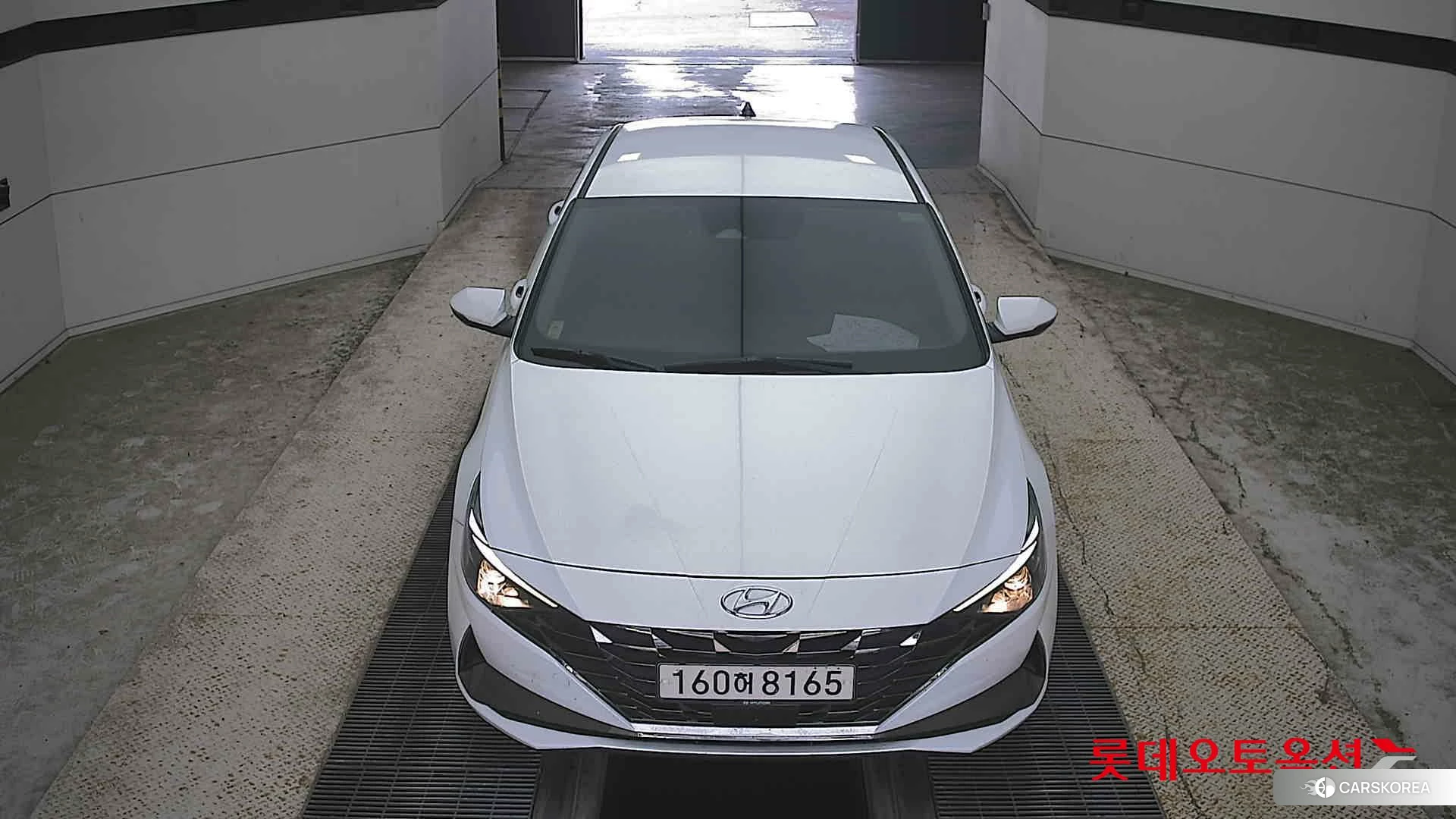 Hyundai Avante id 4984579 из Кореи 36