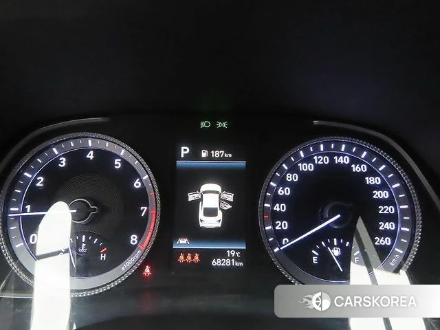 Hyundai Sonata Hybrid (DN8) id 5003302 из Кореи 18