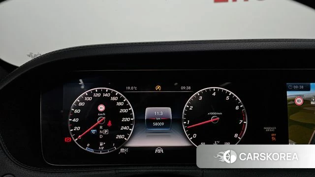Mercedes-Benz S-Class W222 id 5014113 из Кореи 33