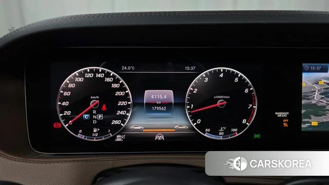 Mercedes-Benz S-Class W222 id 4998798 из Кореи 18