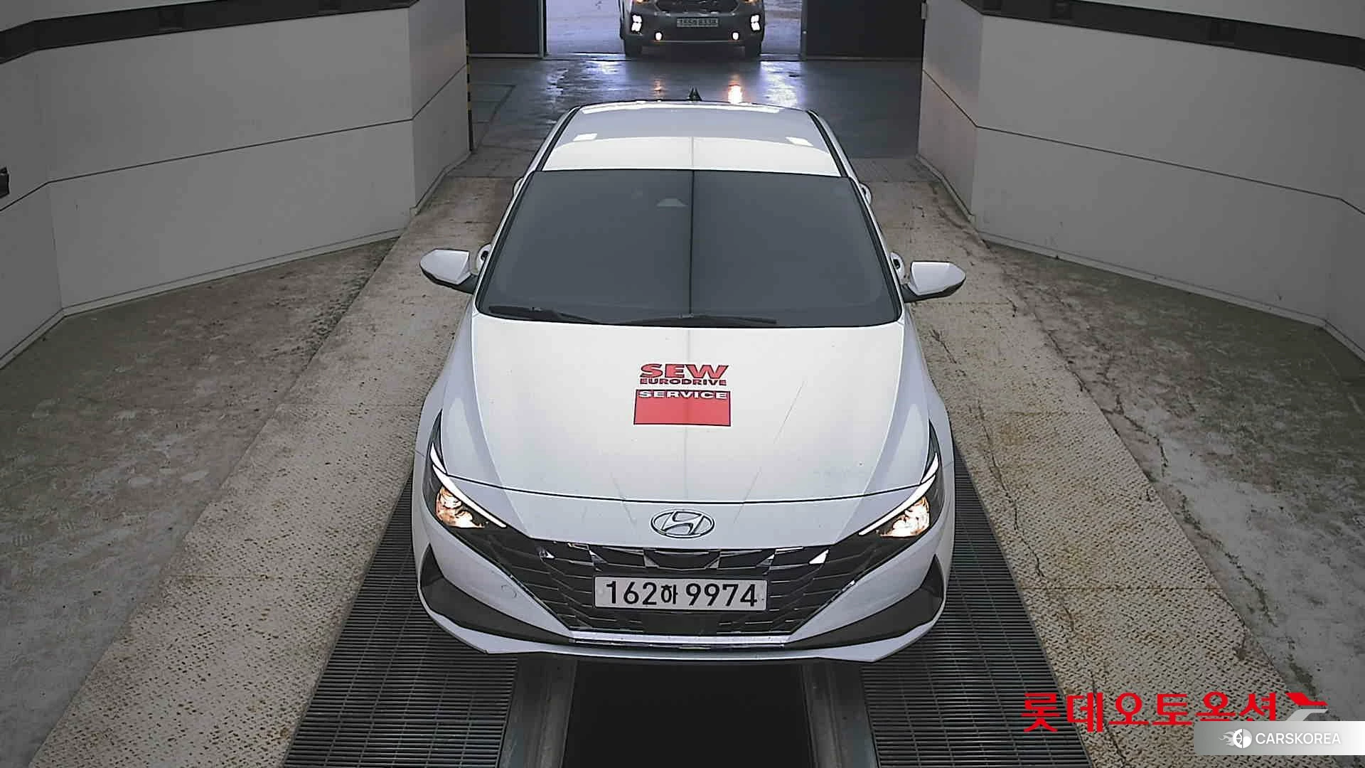 Hyundai Avante Hybrid id 4984687 из Кореи 35