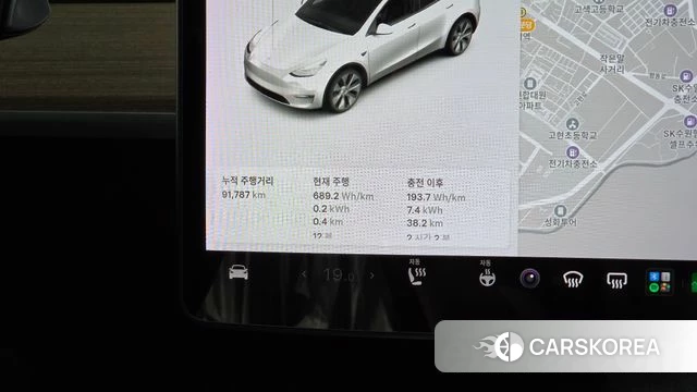 Tesla Model Y id 4997526 из Кореи 18
