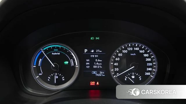 Hyundai Grandeur IG Hybrid id 4978032 из Кореи 33
