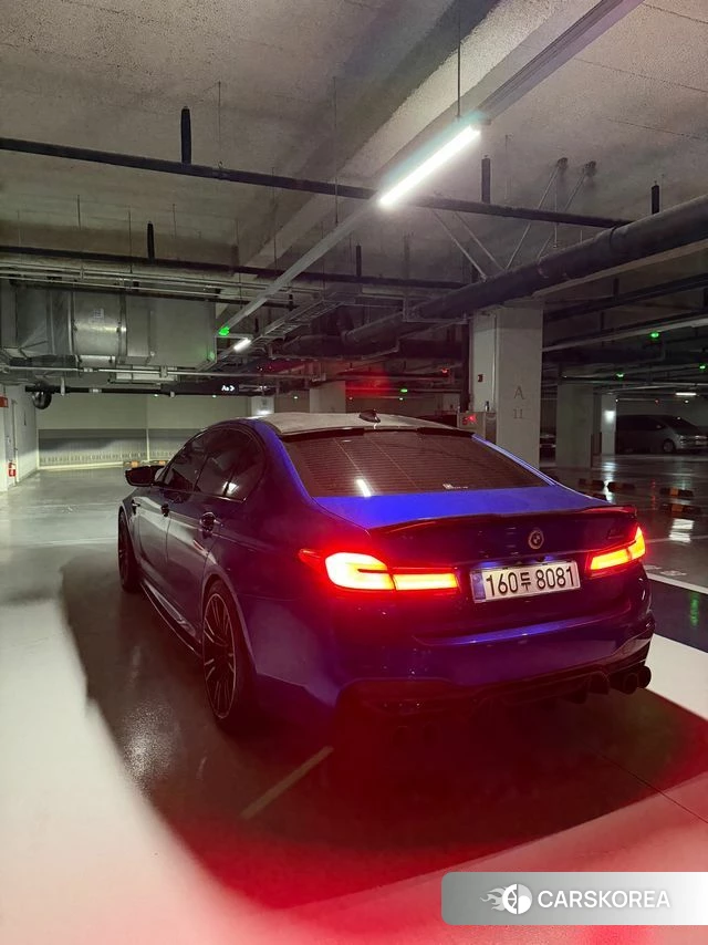 BMW M5 (F90) id 5041510 из Кореи 11