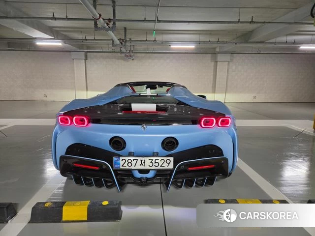 Ferrari SF90 Spider id 5033849 из Кореи 15