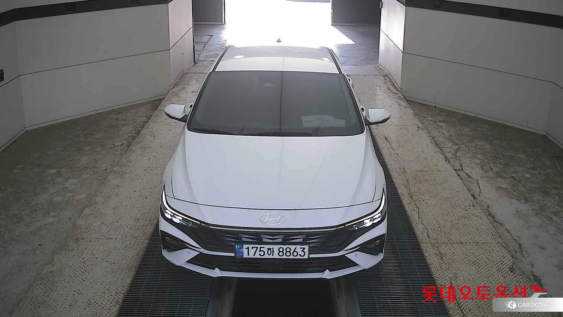 Hyundai Avante id 5001041 из Кореи 35