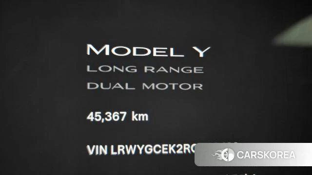 Tesla Model Y id 4548811 из Кореи 18