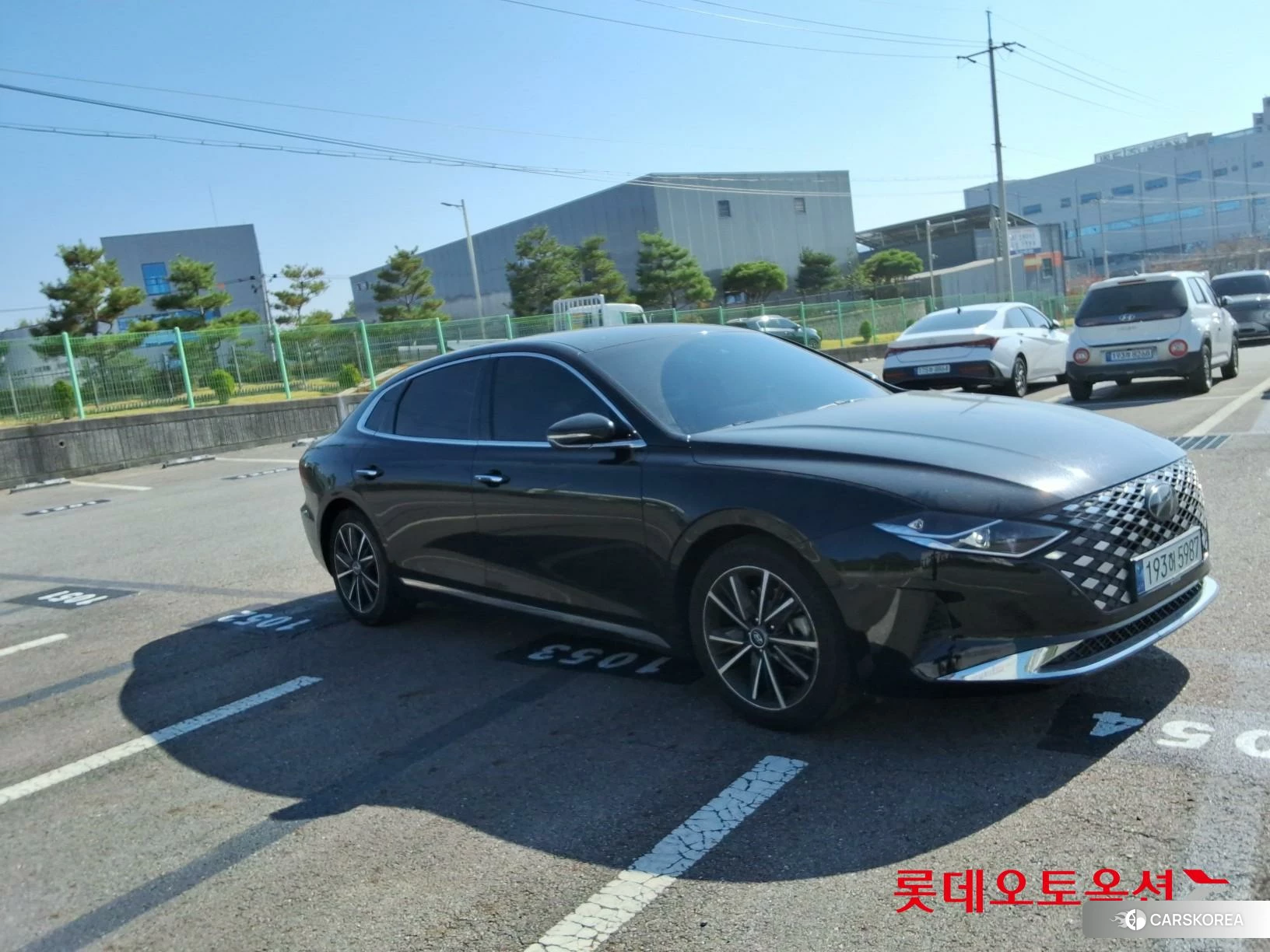 Hyundai Grandeur id 5001074 из Кореи 19