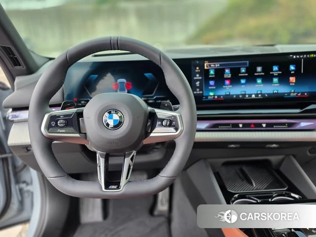 BMW 5 Series (G60) id 5031425 из Кореи 18
