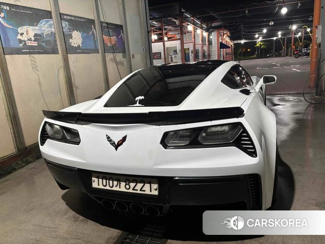 Chevrolet Corvette id 4728222 из Кореи 13