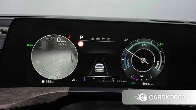 Kia K8 Hybrid id 4917707 из Кореи 32