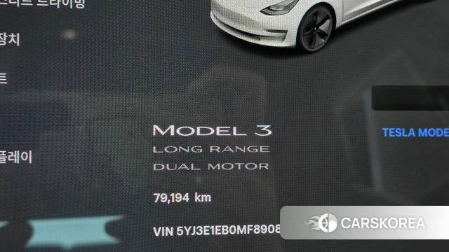 Tesla Model 3 id 4855470 из Кореи 18