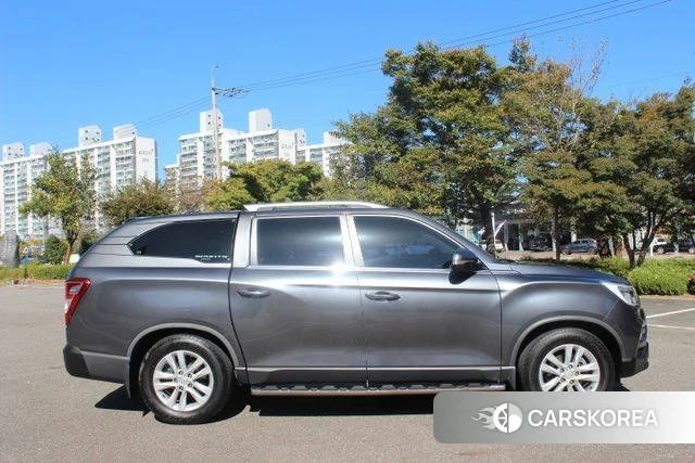 Ssangyong Rexton Sports id 4944328 из Кореи 18
