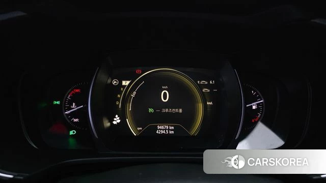 Renault Korea (Samsung) The New QM6 id 5018504 из Кореи 31