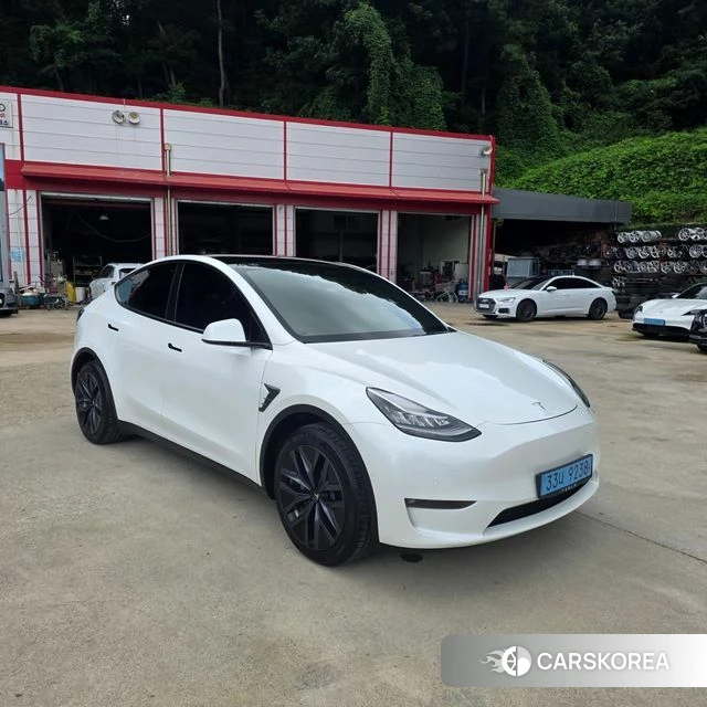 Tesla Model Y id 4671427 из Кореи 18