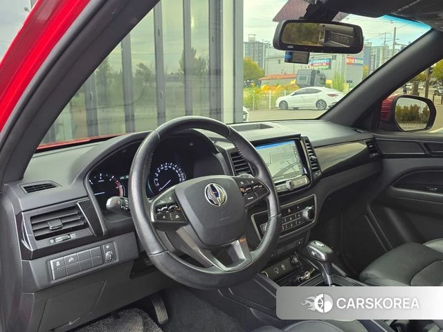 Ssangyong Rexton Sports Cannes id 5031130 из Кореи 18