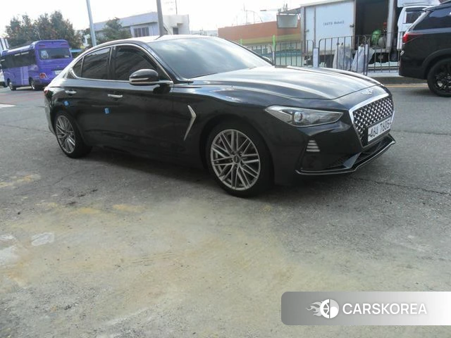 Genesis G70 id 4923865 из Кореи 14