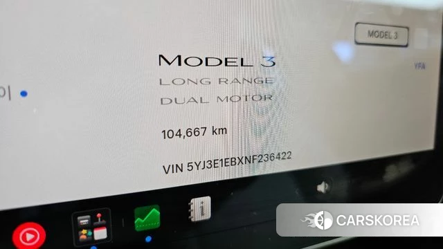 Tesla Model 3 id 4854705 из Кореи 33