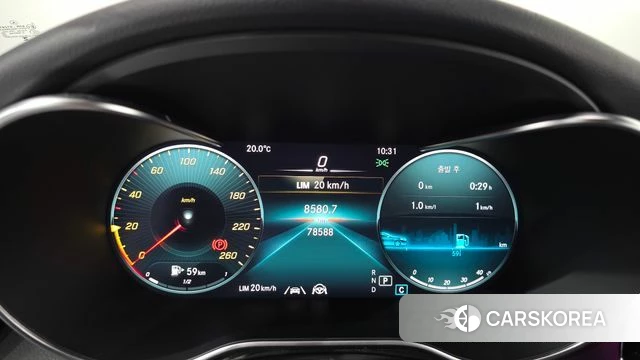 Mercedes-Benz GLC-Class X253 id 5035248 из Кореи 31