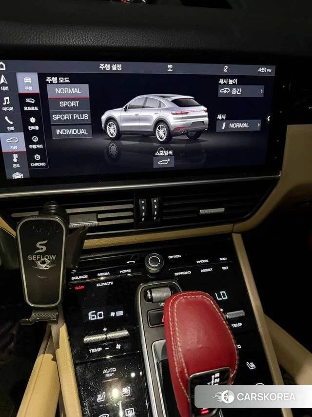 Porsche Cayenne (PO536) id 4930379 из Кореи 10