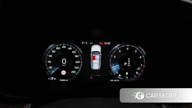 Volvo V60 Cross-Country 2nd Generation id 4992492 из Кореи 36