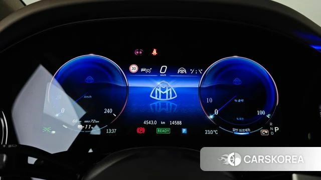 Mercedes-Benz EQS SUV X296 id 4744121 из Кореи 38