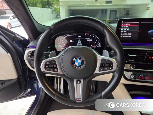 BMW 5 Series (G30) id 5053327 из Кореи 18