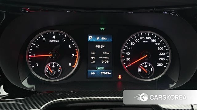 Kia K5 3rd generation id 5027983 из Кореи 18