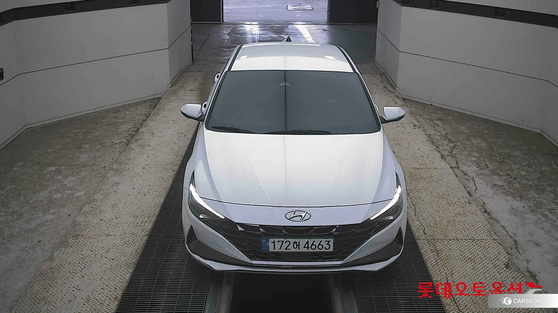 Hyundai Avante id 4984698 из Кореи 34