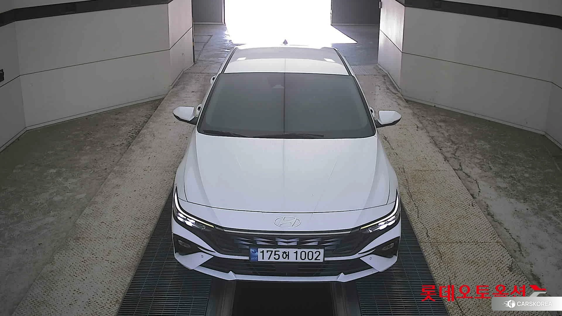 Hyundai Avante id 4990085 из Кореи 35