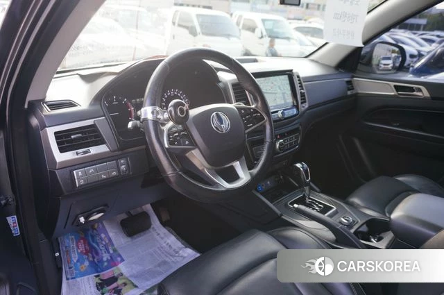 Ssangyong Rexton Sports id 4971125 из Кореи 18