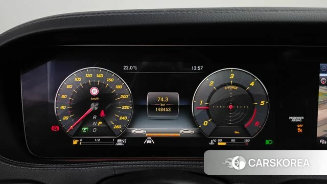 Mercedes-Benz S-Class W222 id 5023182 из Кореи 18
