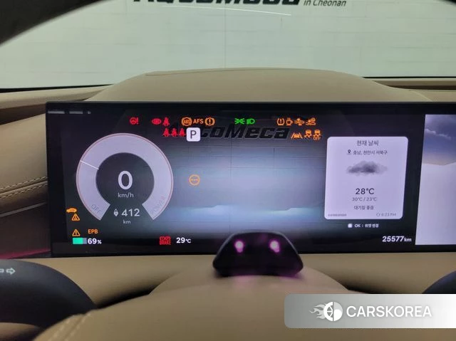 Genesis Electrified G80 (RG3) id 4715067 из Кореи 18