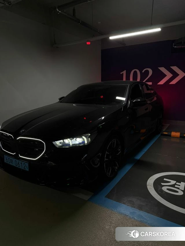 BMW i5 (G60) id 5031438 из Кореи 8