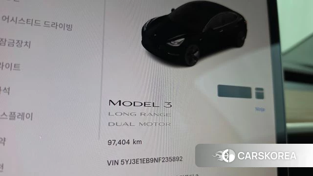 Tesla Model 3 id 4976406 из Кореи 29