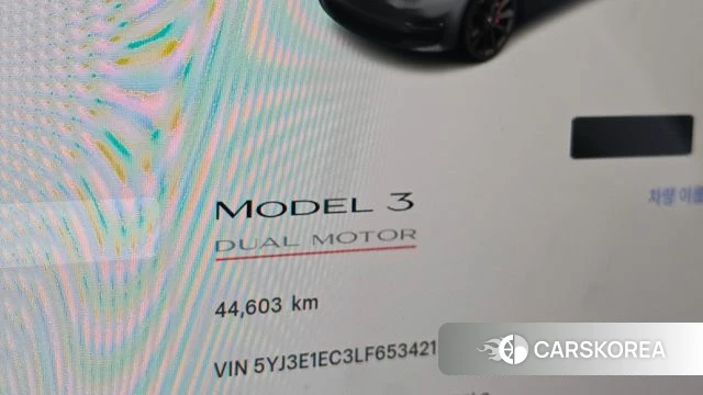 Tesla Model 3 id 4959755 из Кореи 29