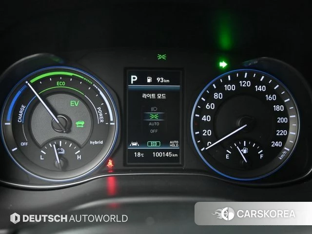 Hyundai Kona Hybrid id 5047904 из Кореи 18