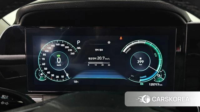 Hyundai The New Grandeur IG Hybrid id 5017018 из Кореи 18