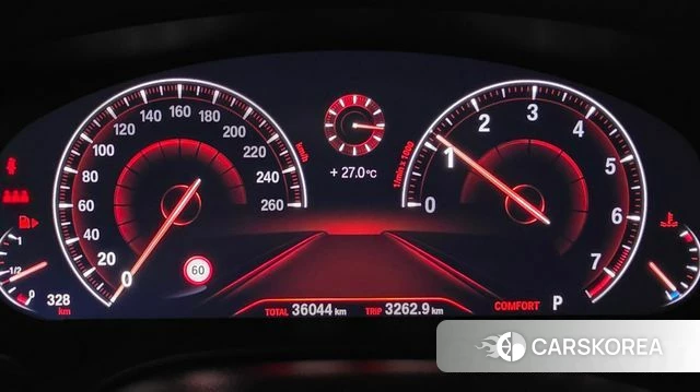 BMW 5 Series (G30) id 5035658 из Кореи 18