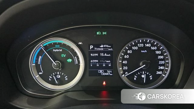 Hyundai Grandeur IG Hybrid id 5041929 из Кореи 28