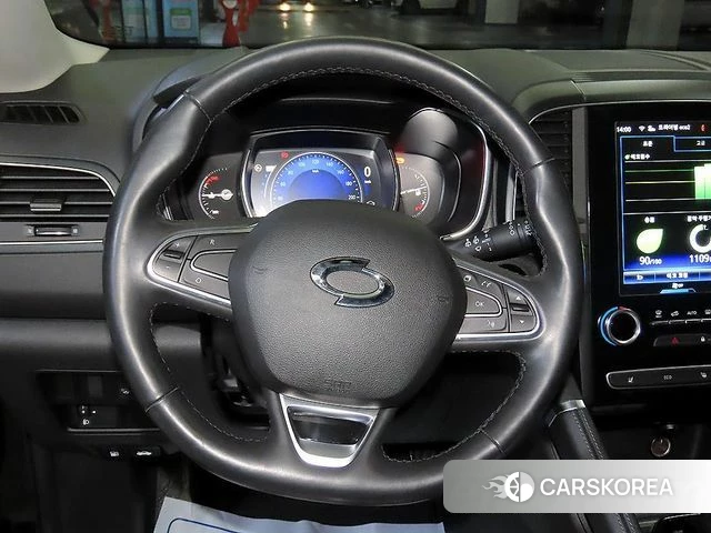 Renault Korea (Samsung) The New QM6 id 5047941 из Кореи 18