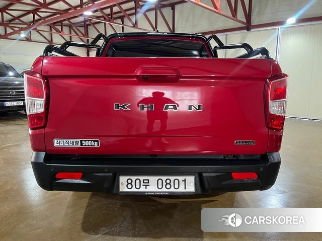 Ssangyong Rexton Sports Cannes id 4987736 из Кореи 18