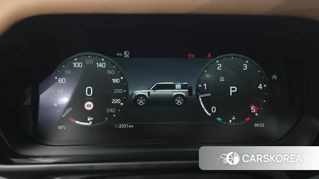 Land Rover Defender (L663) id 5010934 из Кореи 18