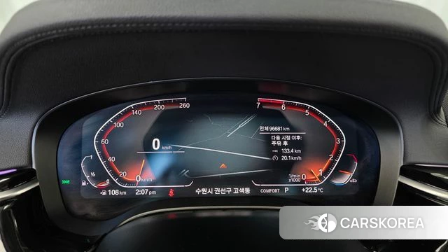 BMW 5 Series (G30) id 5028936 из Кореи 30