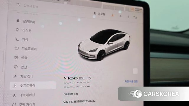 Tesla Model 3 id 4731241 из Кореи 28