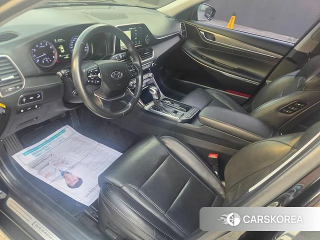 Hyundai Grandeur IG id 5054367 из Кореи 17